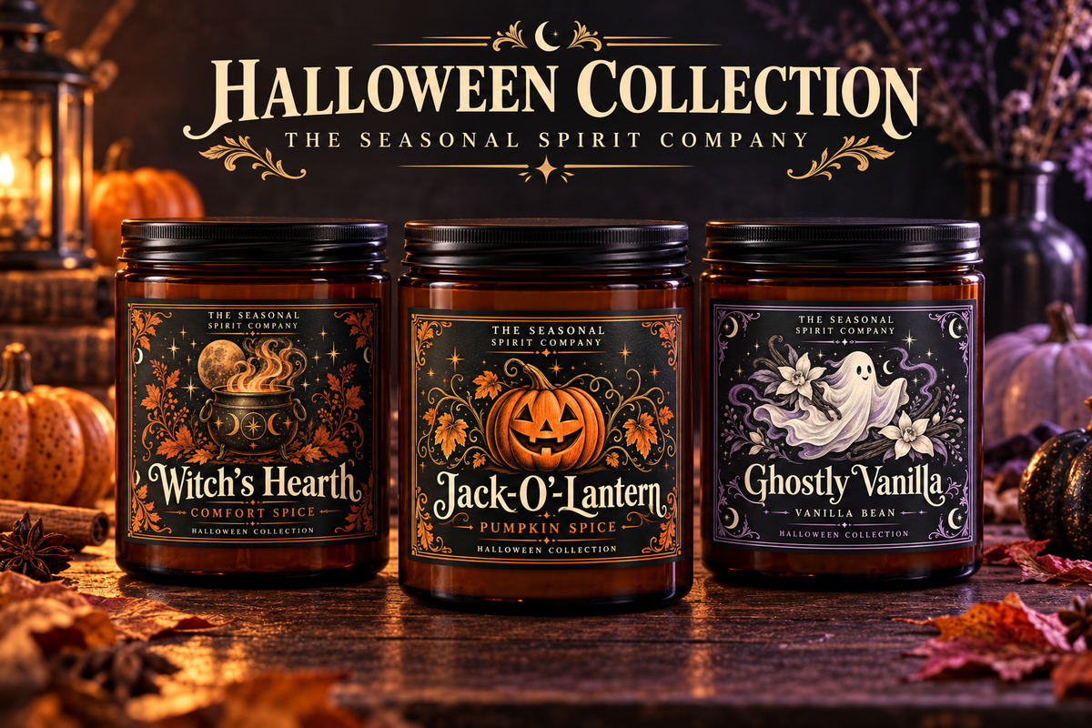 Halloween Candle Collection
