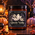 Ghostly Vanilla — Vanilla Bean Halloween Candle