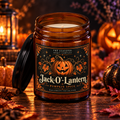 Jack-O’-Lantern — Pumpkin Spice Halloween Candle