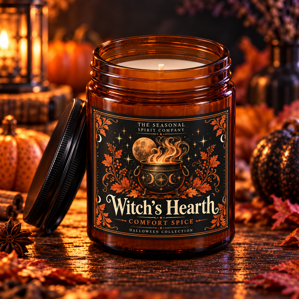 Witch’s Hearth — Comfort Spice Halloween Candle